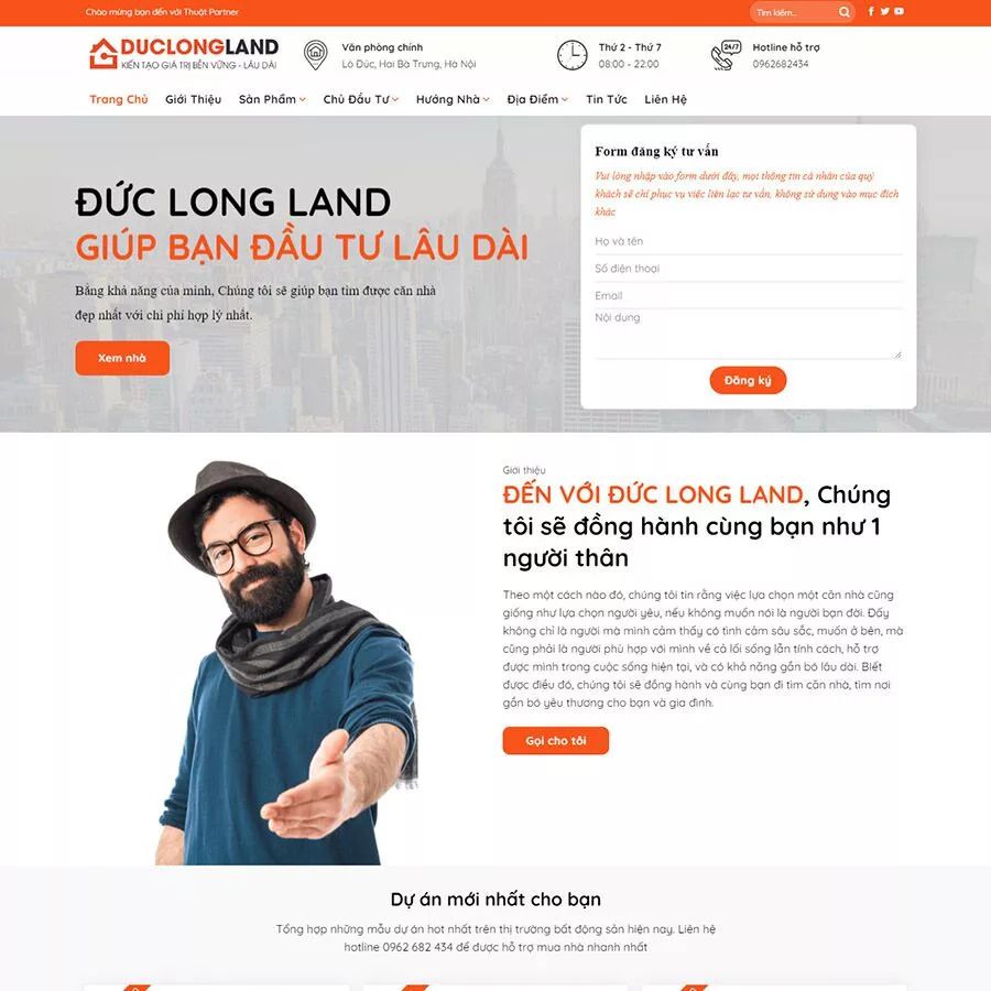 Theme wordpress bất động sản 15