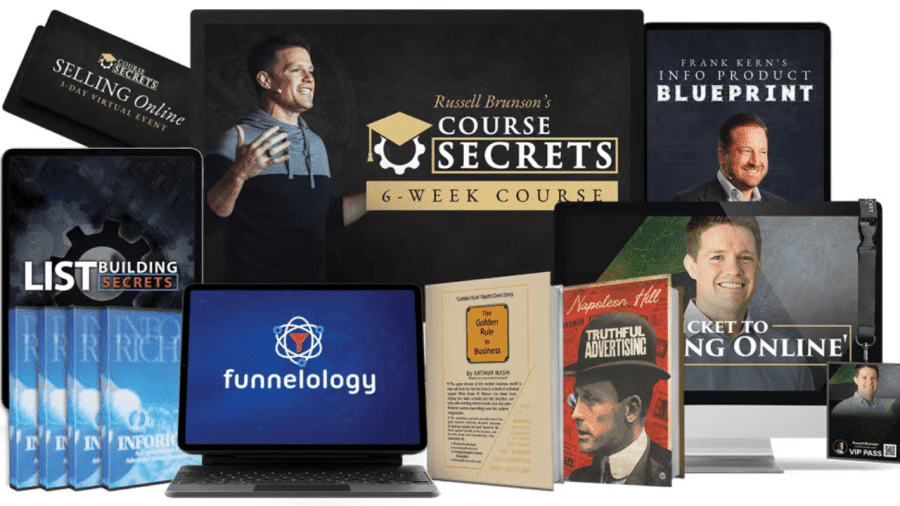 Khoá Học Russell Brunson Course Secrets